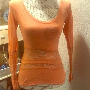 Coral xs top